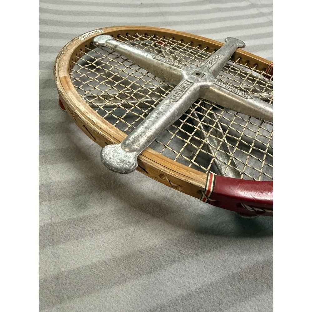 Vintage Wilson Stan Smith Capri Tennis Racket EUC With Dunhill Press RARE HTF - Picture 10 of 16
